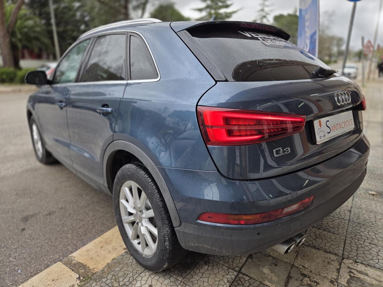 AUDI Q3 2.0 TDI 150CV SPORT MANUALE 150.000 KM