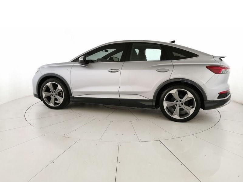 Audi Q4 Sportback e-tron 35 S line edition