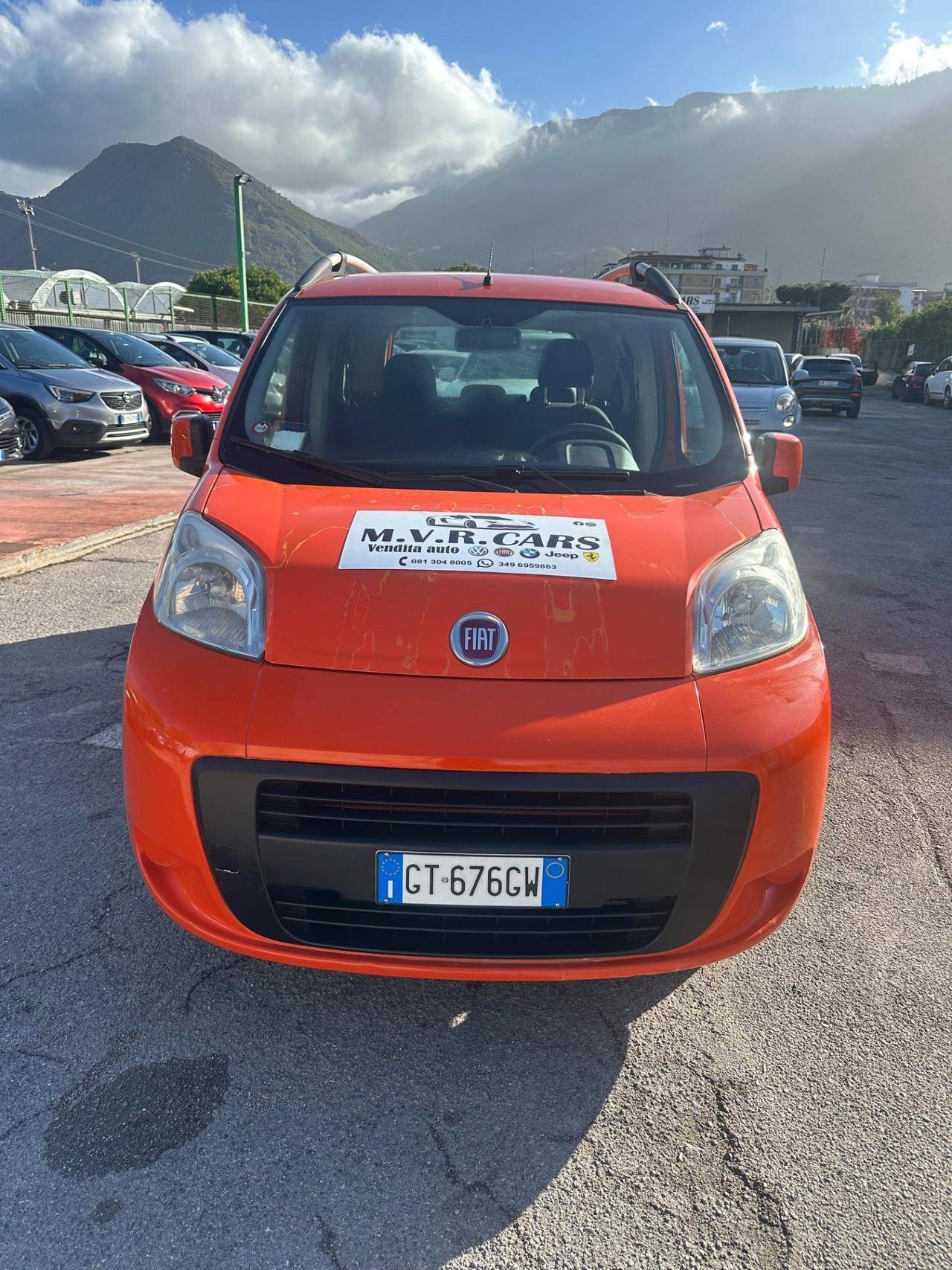 Fiat Qubo 1.4 8V 77 CV MyLife Natural Power