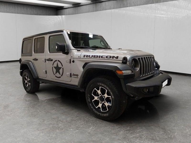 Jeep Wrangler Unlimited 2.2 mjt II Rubicon auto