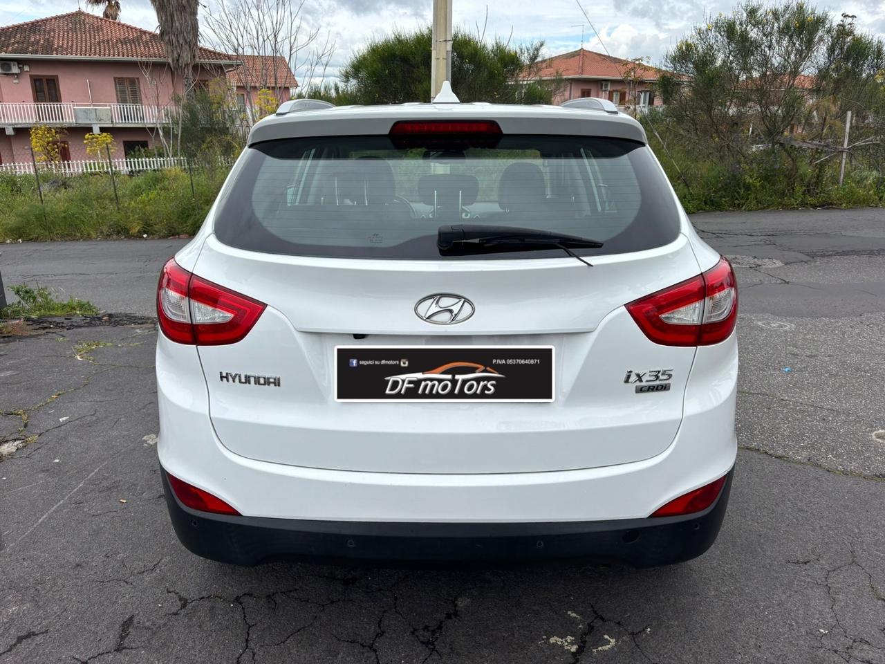 Hyundai iX35 1.7 CRDi 2WD Xpossible