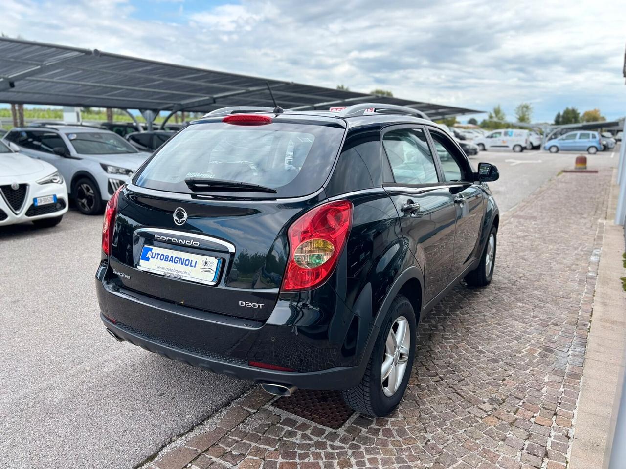 Ssangyong Korando 2.0 e-XDi 175 CV 2WD MT C