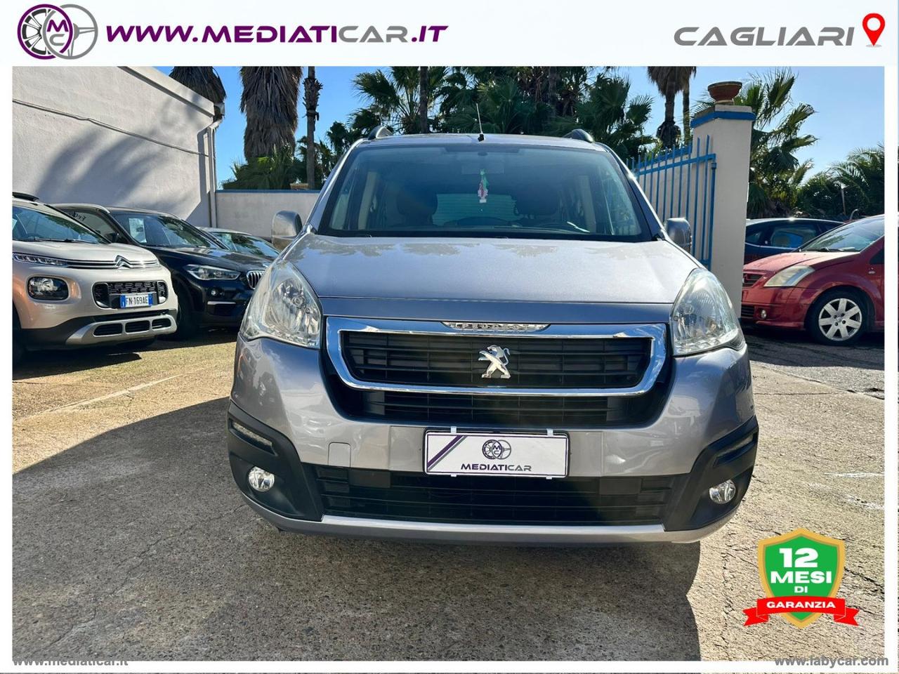 PEUGEOT Partner Tepee BlueHDi 100 ETG6 Active