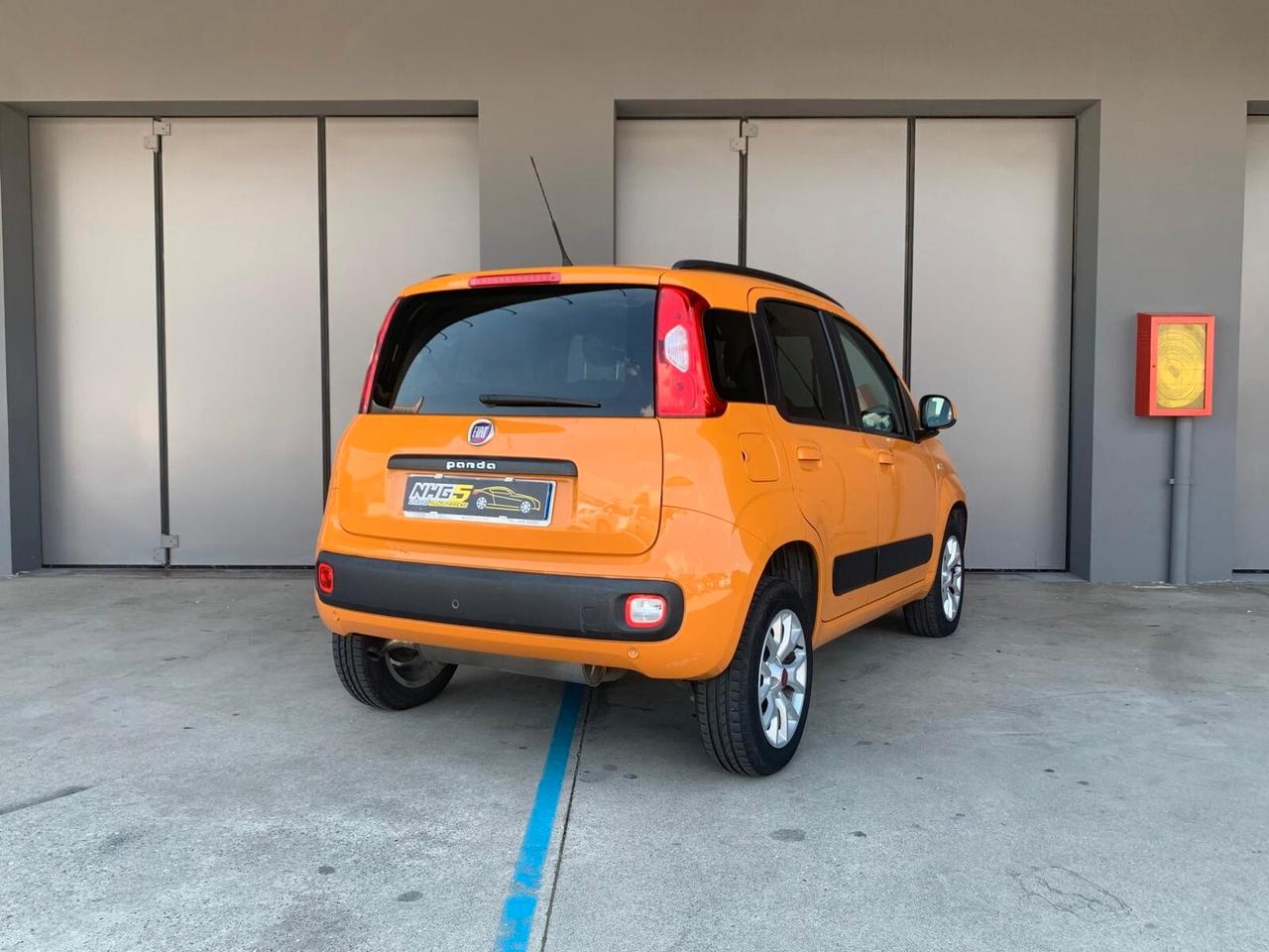 Fiat Panda 0.9 TwinAir Turbo Natural Power Lounge