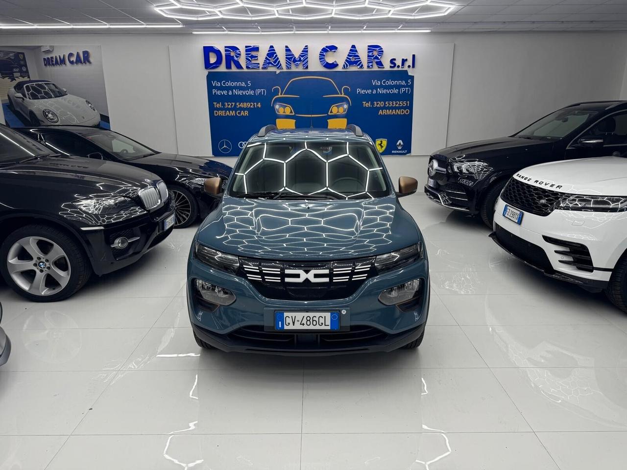 Dacia Spring 26Cv -Elettrica