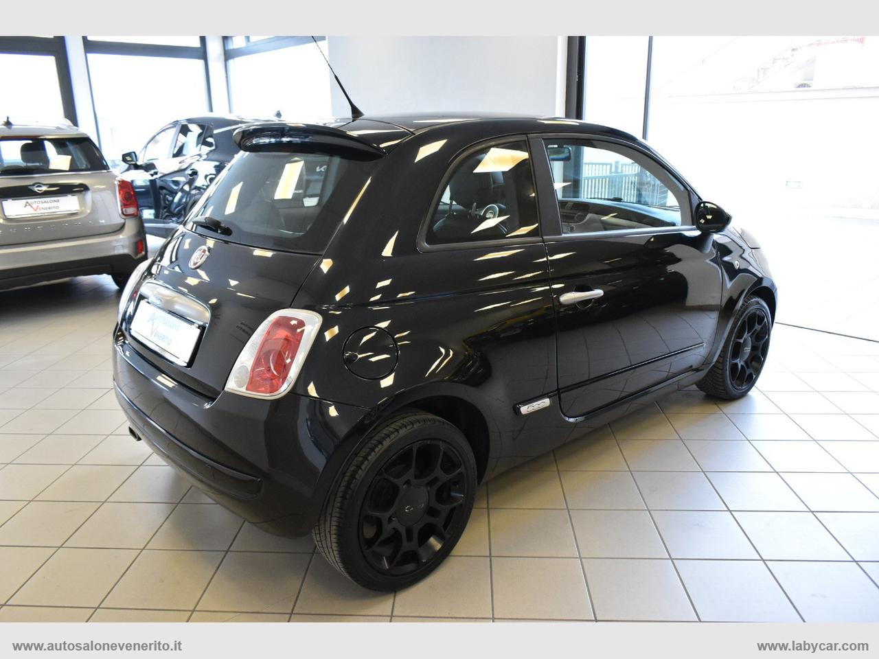 FIAT 500 0.9 TwinAir Turbo Matt Black
