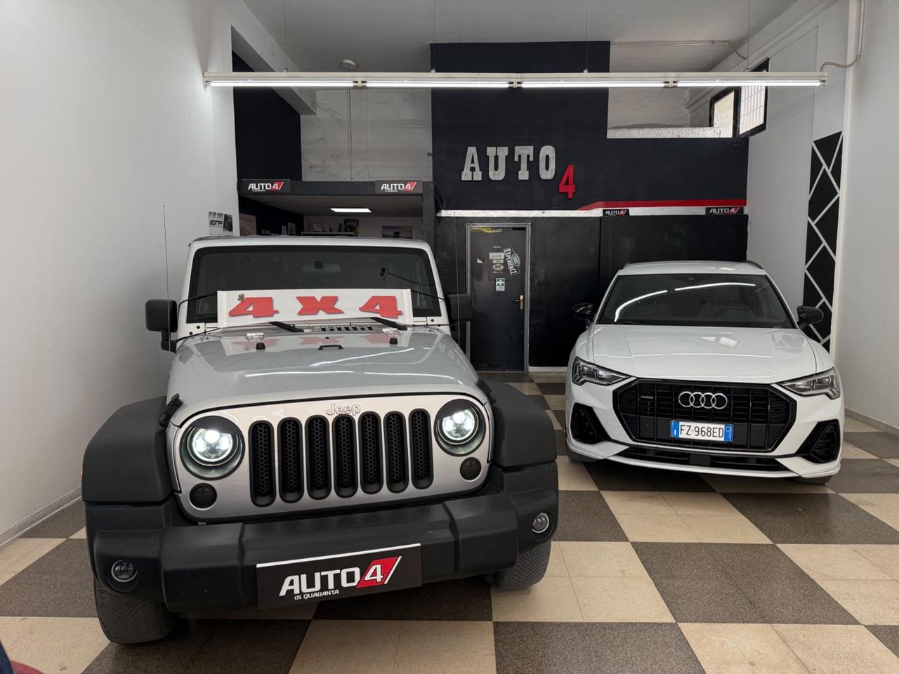 Jeep Wrangler Unlimited 2.8 CRD DPF full optional