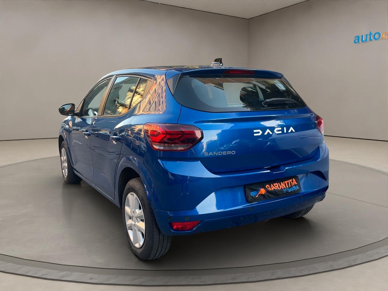 Dacia Sandero UNICO PROPRIETARIO - NEOPATENTATI