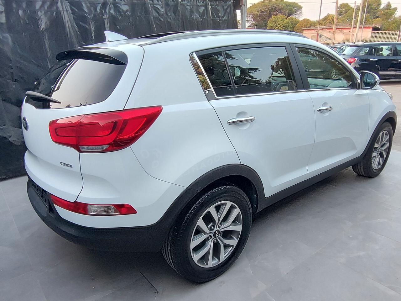 Kia Sportage 1.7 CRDI 115 cc TETTO APRIBILE