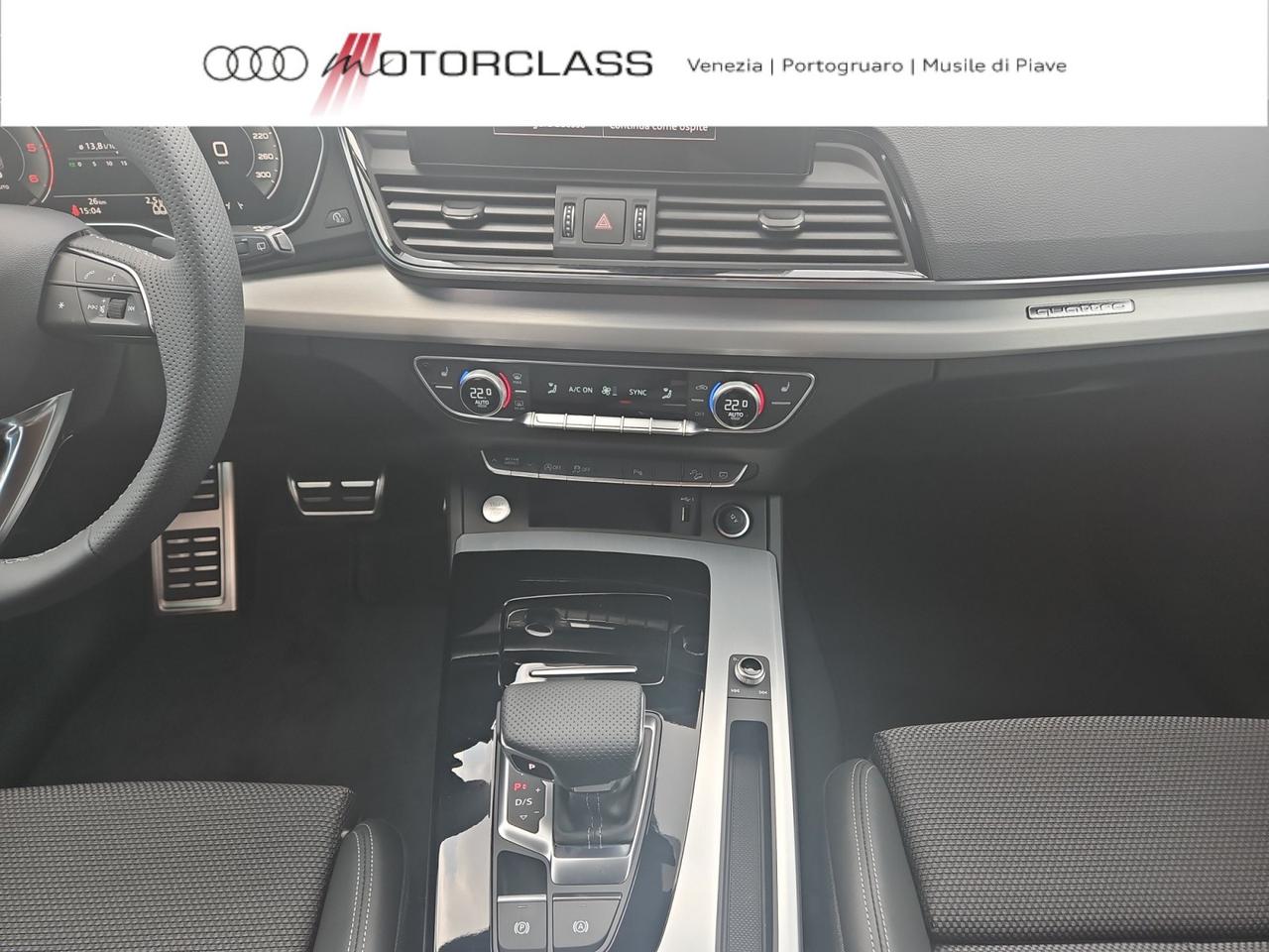 Audi Q5 sportback 40 2.0 tdi mhev 12v s line plus quattro s tronic