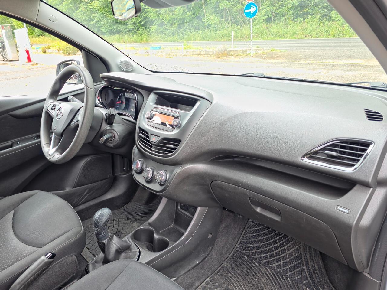 Opel Karl 1.0 75 CV GPL Innovation 2016-E6B Manuale NEO