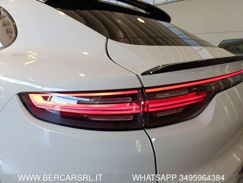 Porsche Cayenne Coupè Cayenne Coupé 4.0 GTS*4 RUOTE STERZANTI*Fari Matrix-LED*pacchetto crono sport*SOFT CLOSE*riscaldamen