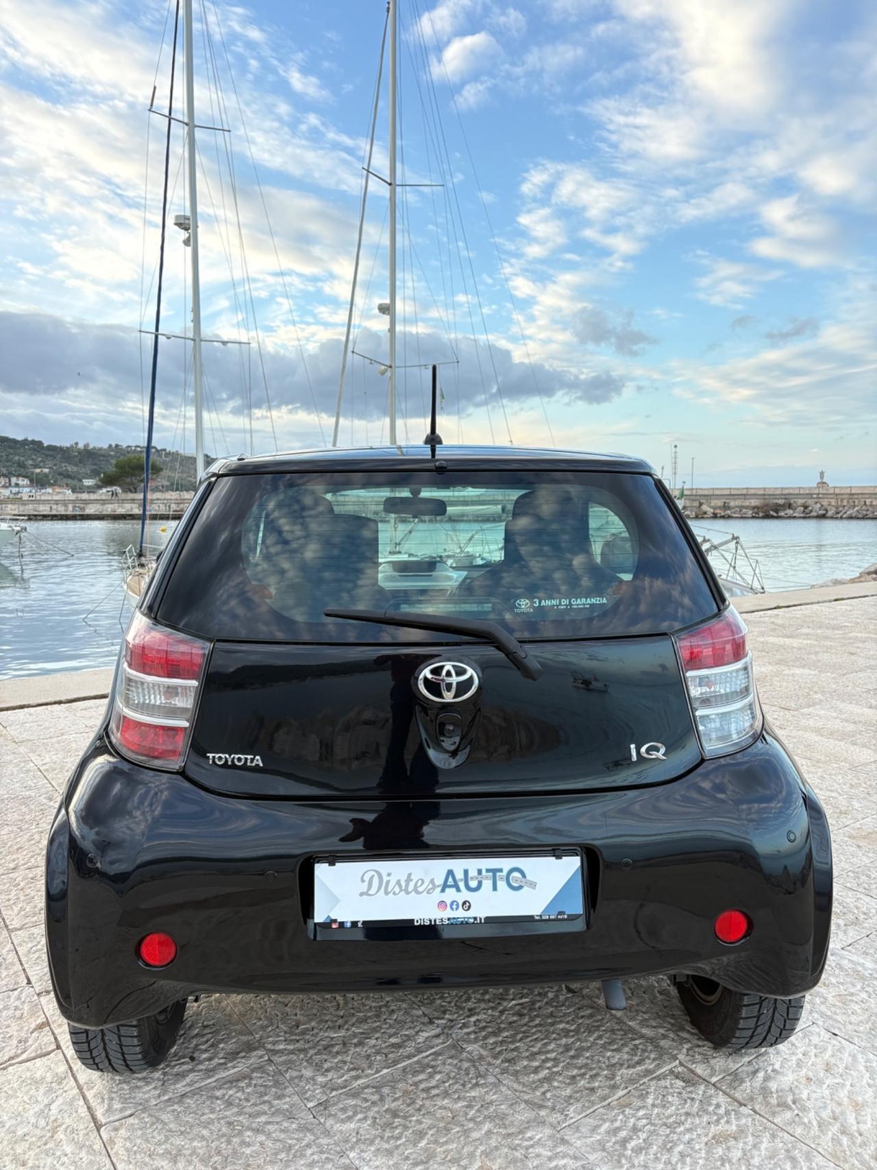 Toyota iQ unica proprietaria automatica