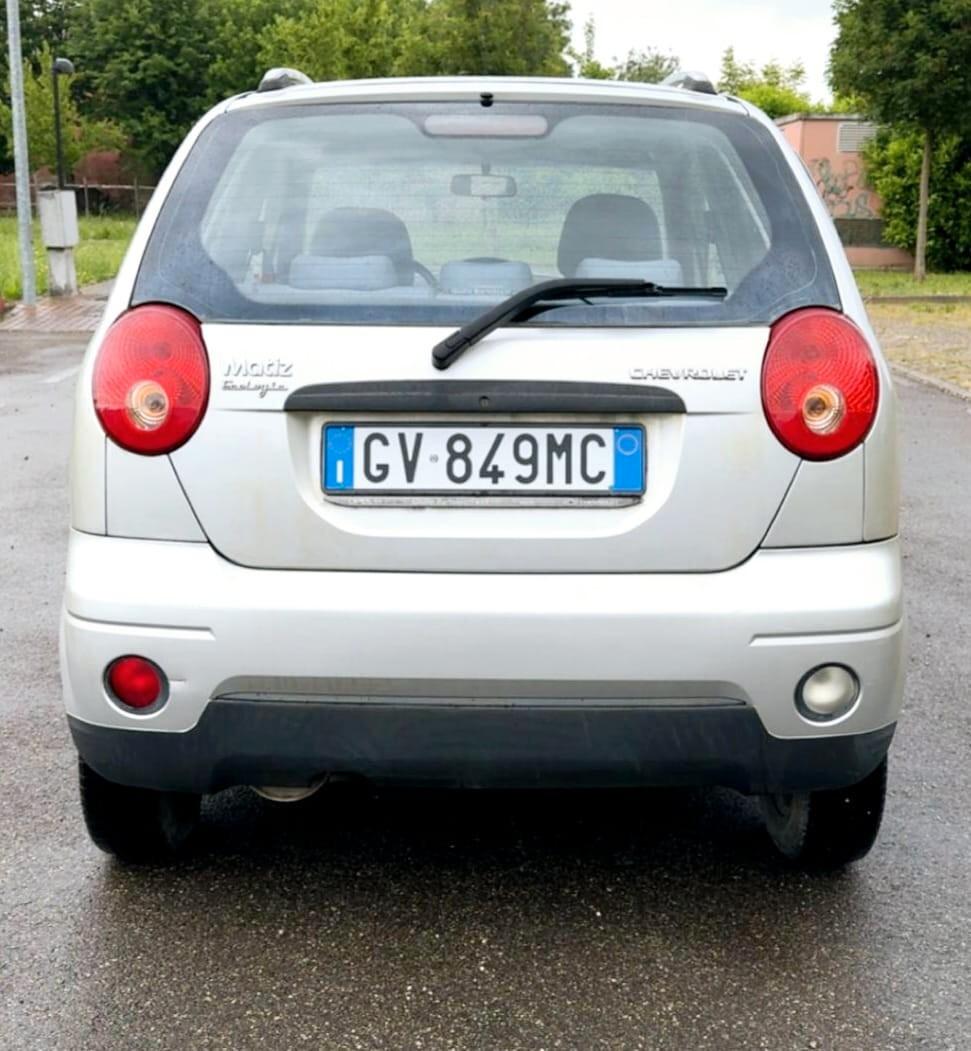 Chevrolet Matiz 800 SE Chic GPL Eco Logic