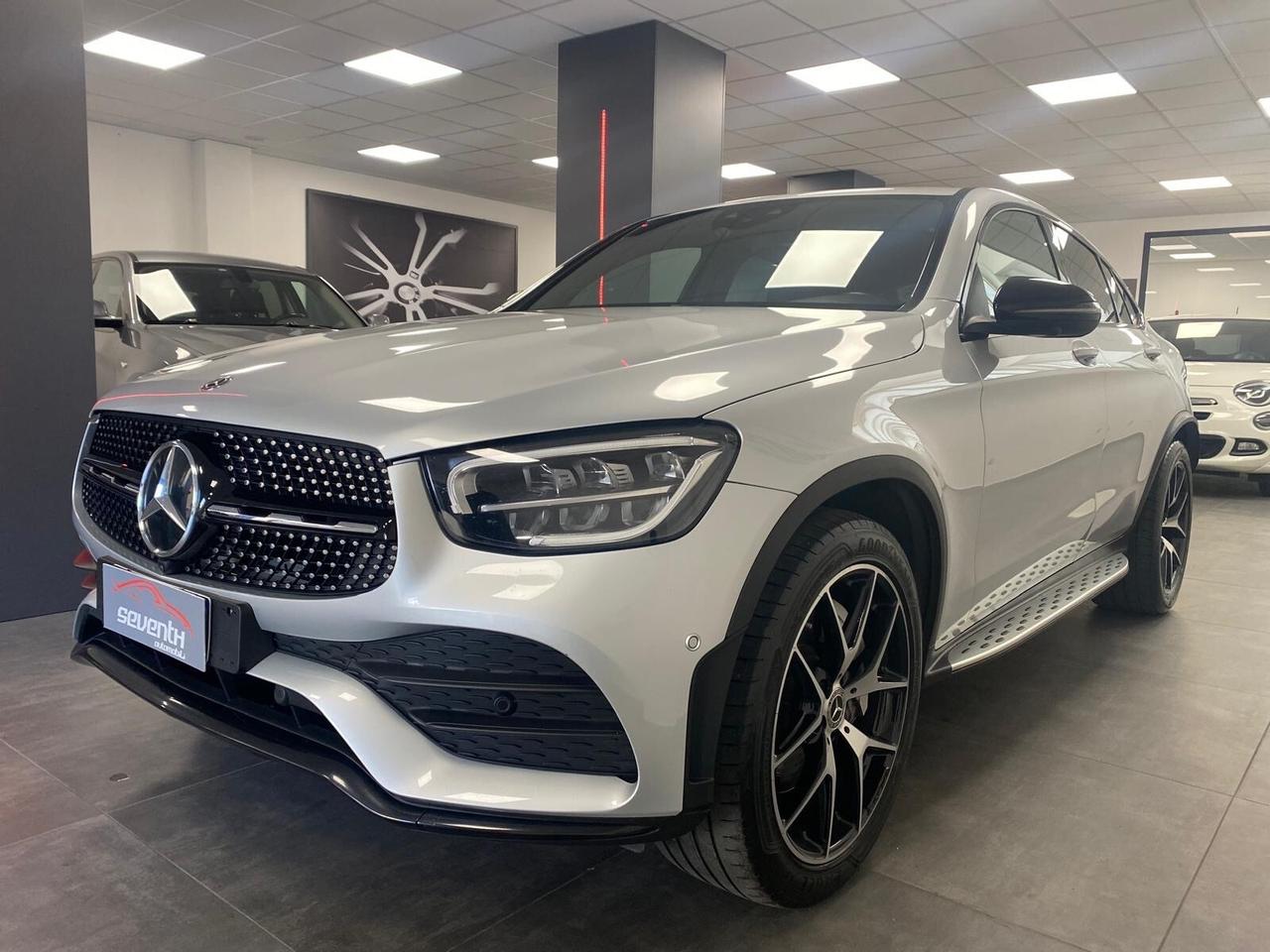 Mercedes GLC 220d 4Matic Coupé Premium GARANZIA 36 mesi