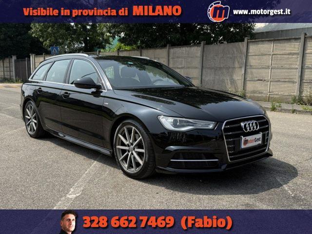 AUDI A6 Avant 2.0 TDI 190 CV ultra S tronic