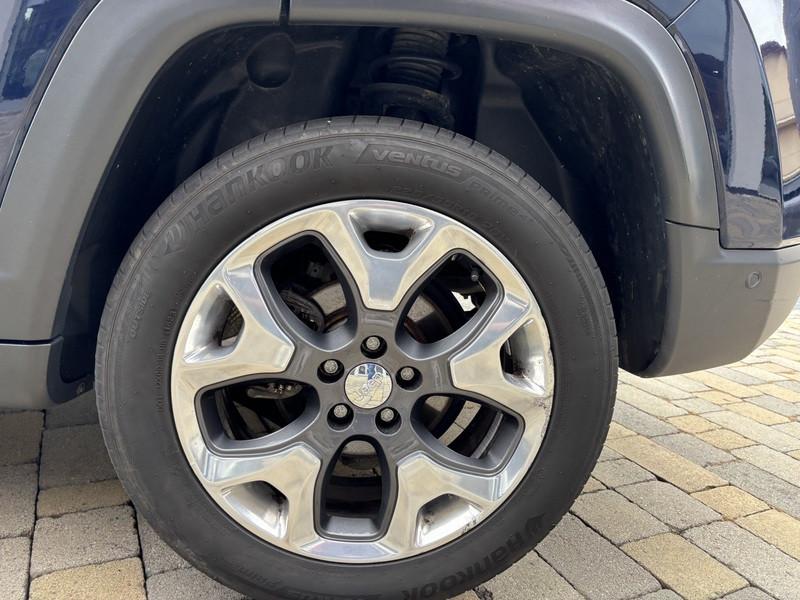 Jeep Compass 2.0 mjt Limited 4wd 140cv auto