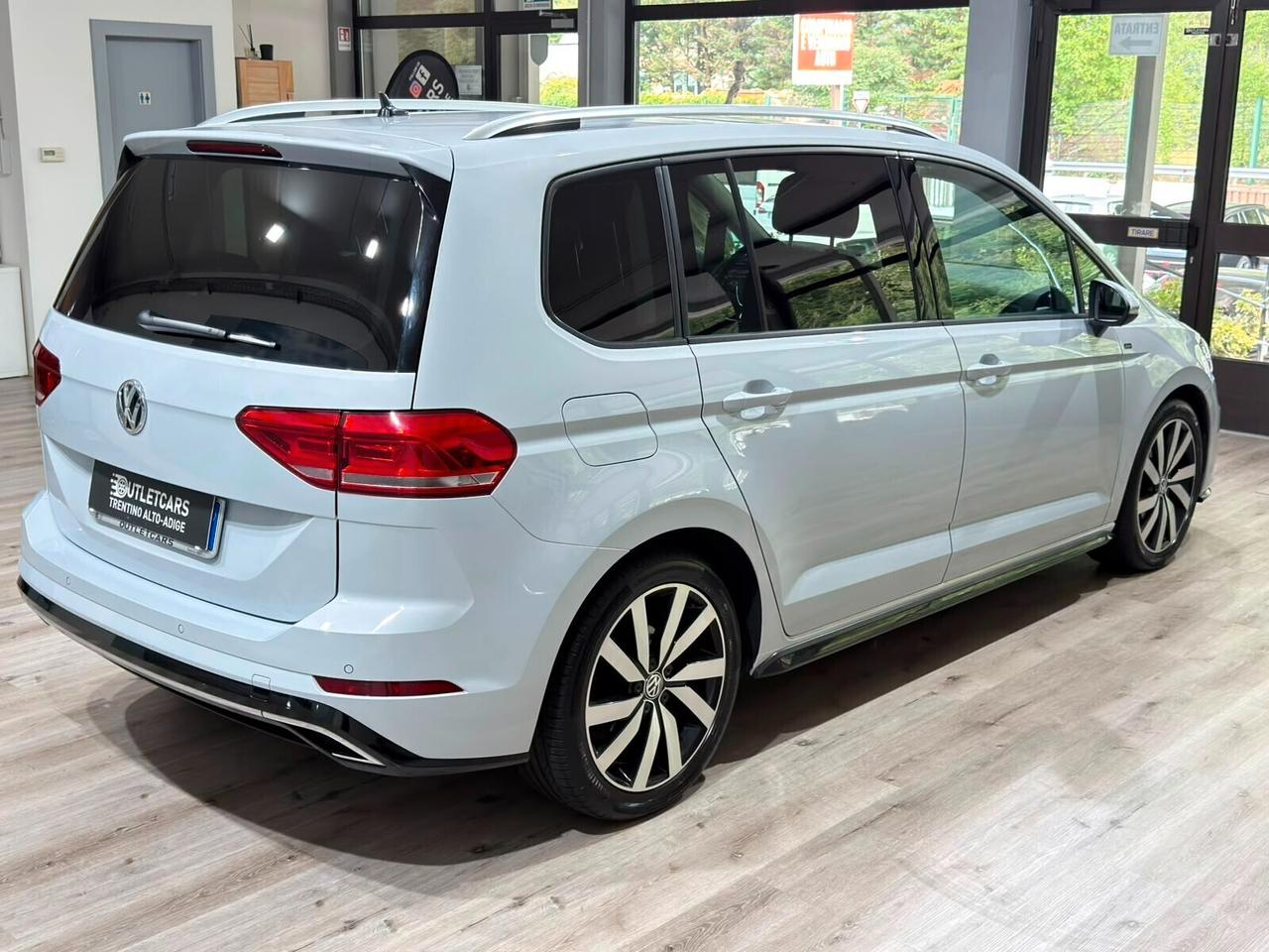VW TOURAN R-LINE 1.6TDI 115CV 7POSTI 90.000km