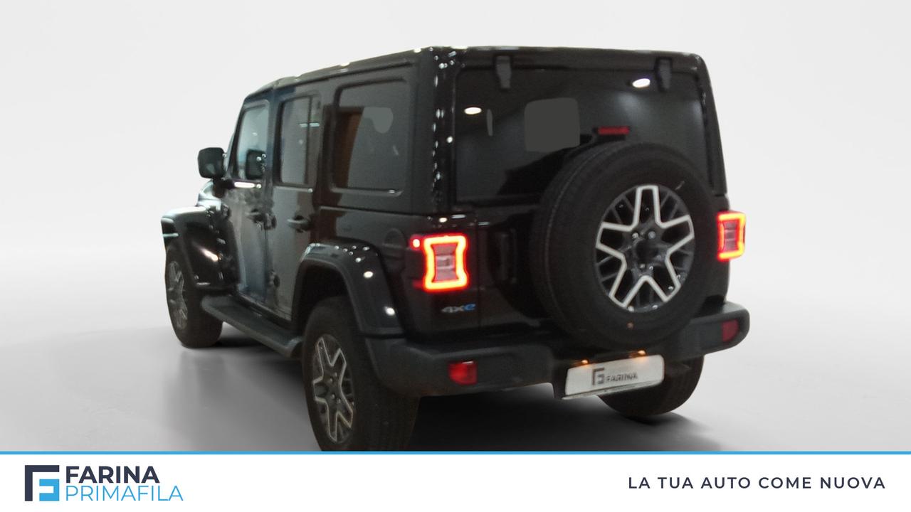 JEEP Wrangler Unlimited 2.0 atx phev Sahara 4xe auto