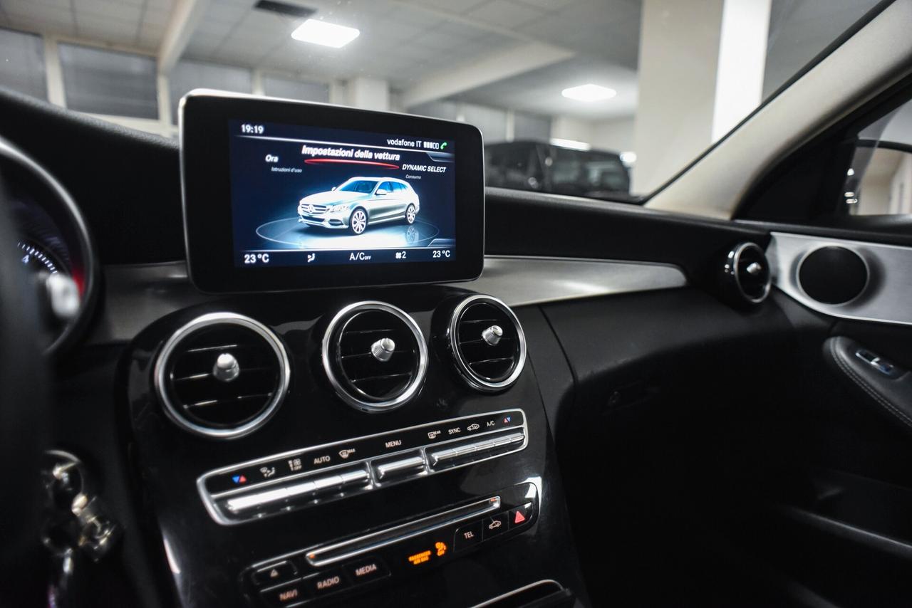 Mercedes-benz C 220 d S.W. 4Matic Auto Premium