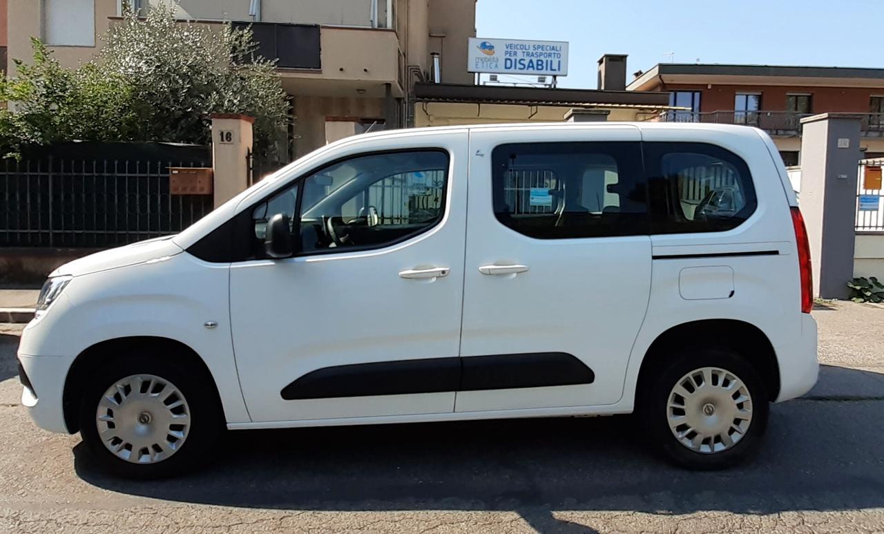 Combo trasporto disabili allestimento Focaccia