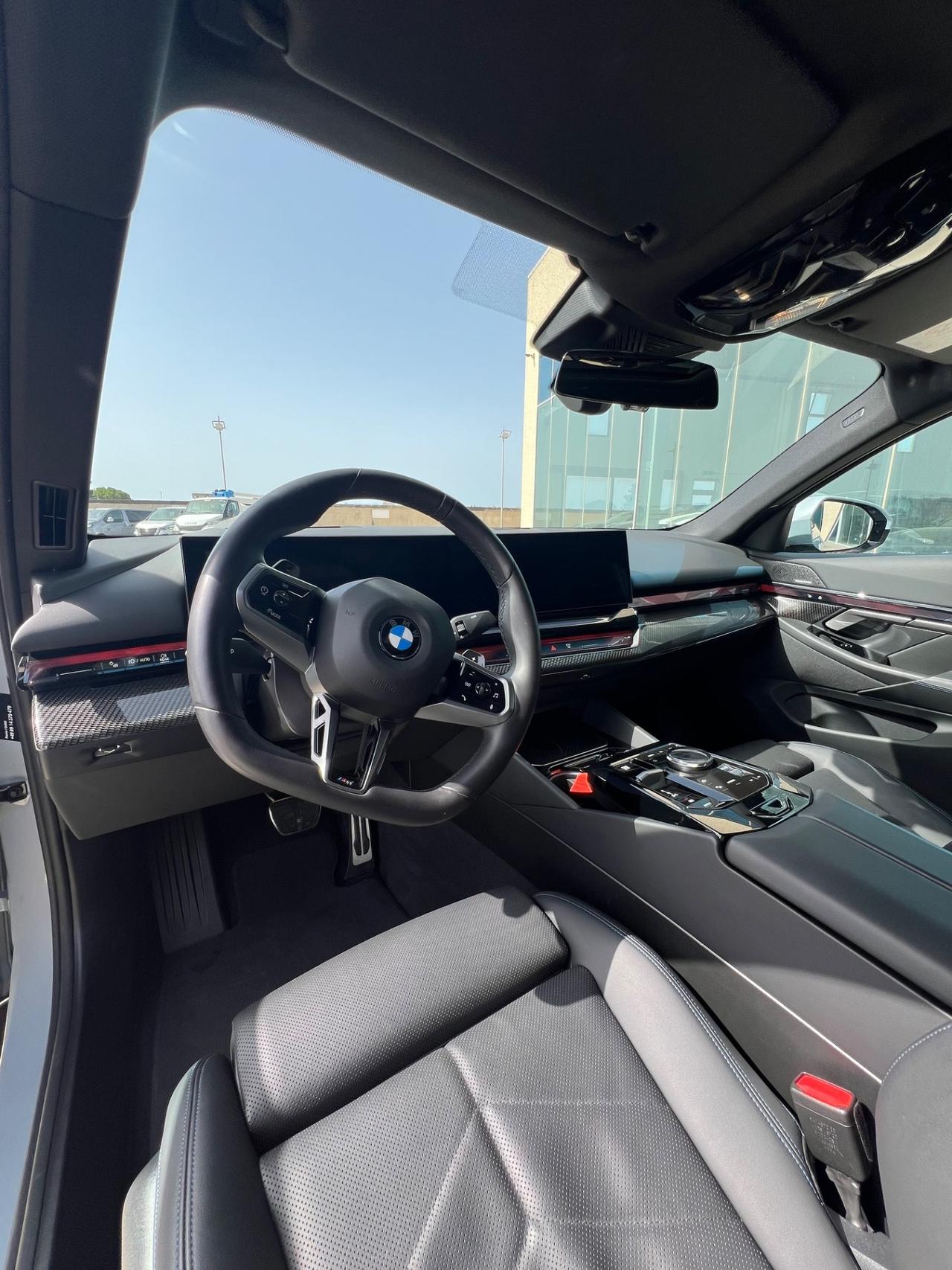 Bmw 540d 48V xDrive Msport Pro - possibilità noleggio no scoring