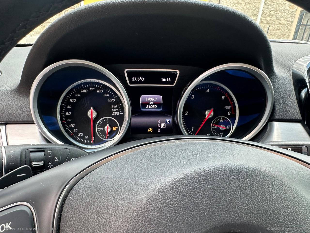 MERCEDES-BENZ GLE 250 d 4Matic Exclusive Plus