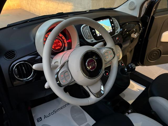 FIAT 500 1.0 Hybrid Dolcevita TETTO PAN-CARPLAY.