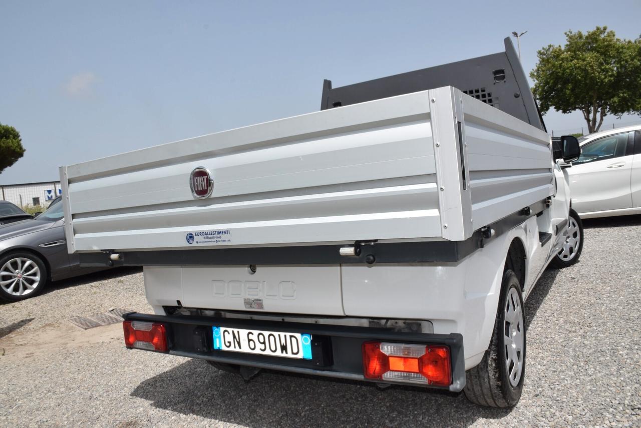 Fiat Doblo Doblò PICKUP WORKUP GANCIO TRAINO 3POSTI 1.6MJT 6M CLIMA BT