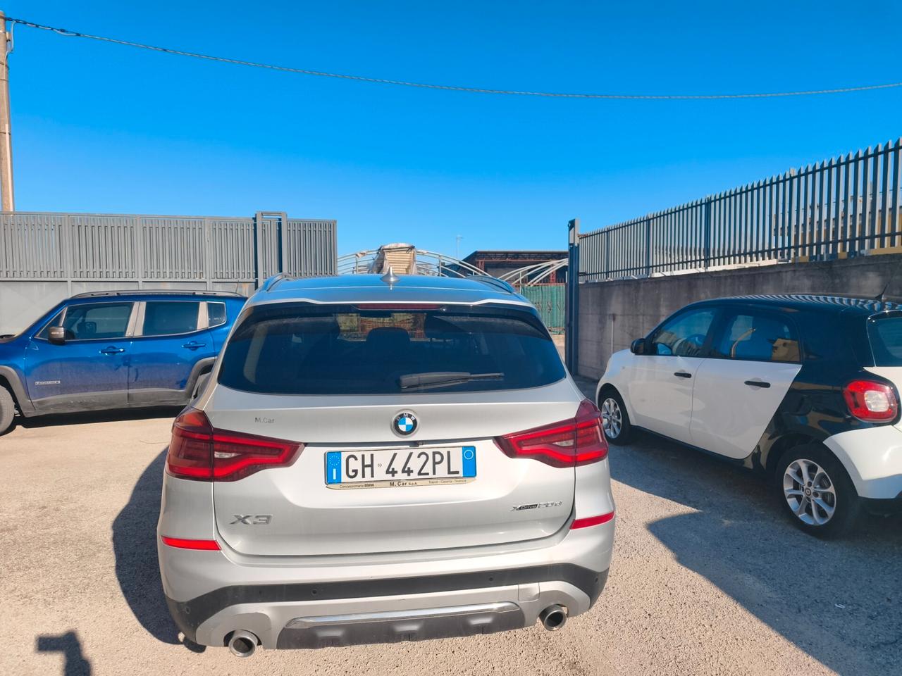 Bmw X3 xDrive20d 48V Luxury full optional