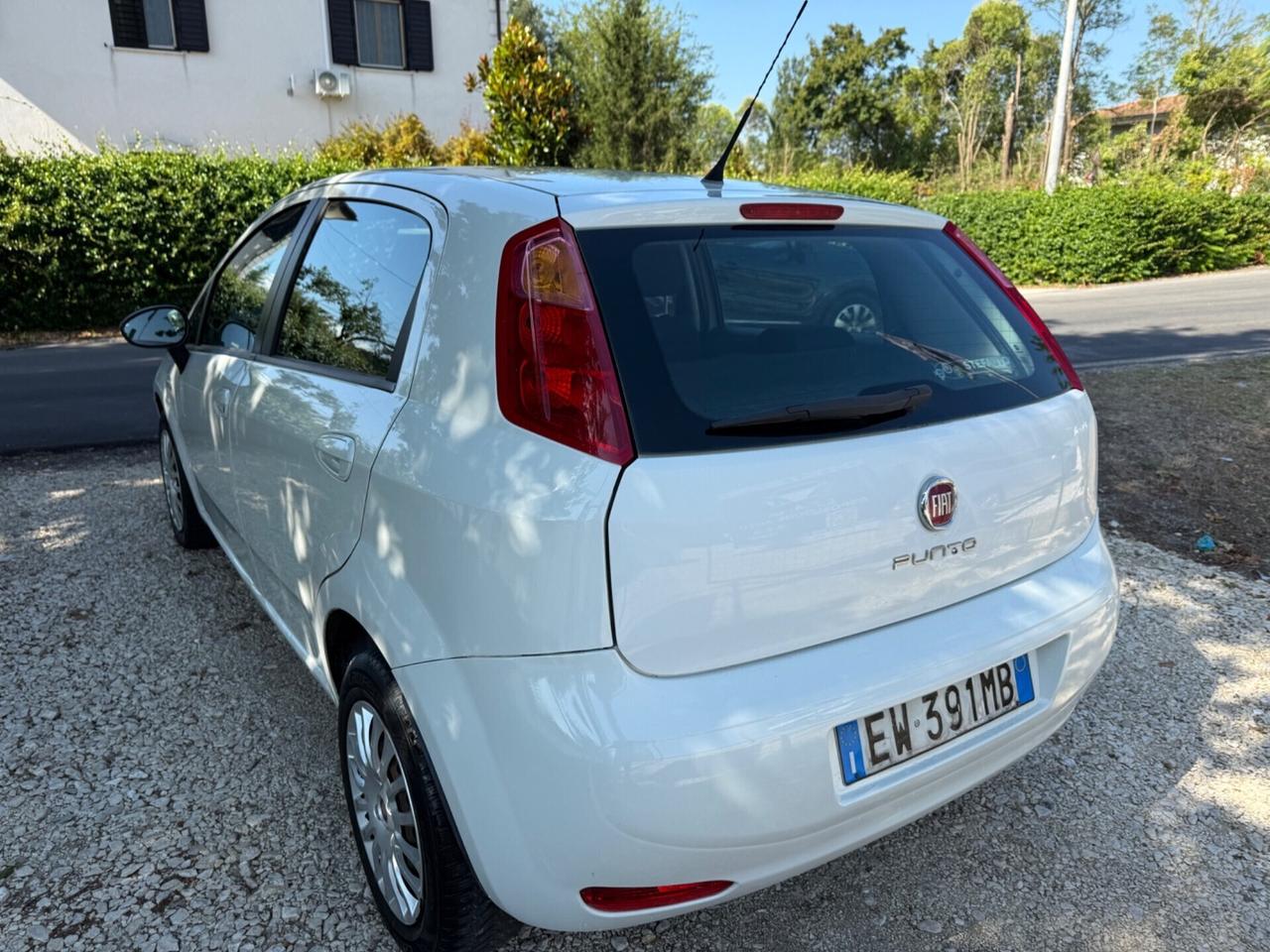Fiat Punto 1.3 MJT II S&S 85 CV 5 porte ECO Lounge