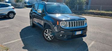 Jeep Renegade 2.0 mjt Limited 4wd 140cv AUTOMATICO OK NEOPATENTATO