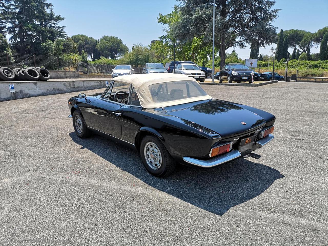 FIAT 124 SPIDER SPORT RATE AUTO MOTO SCOOTER
