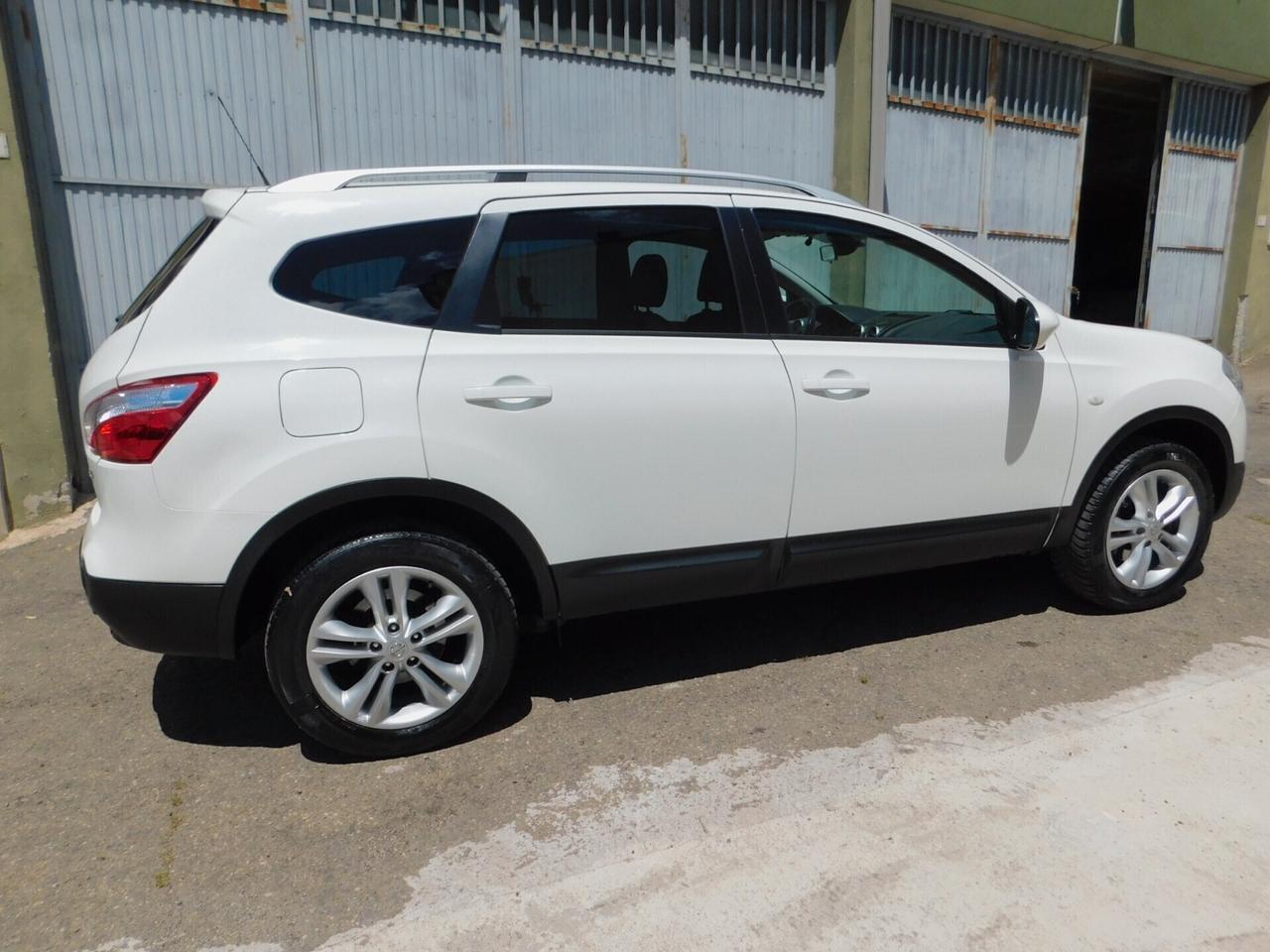 Qashqai +2 1.5 dCi 110Cv 7posti Tetto-Navy