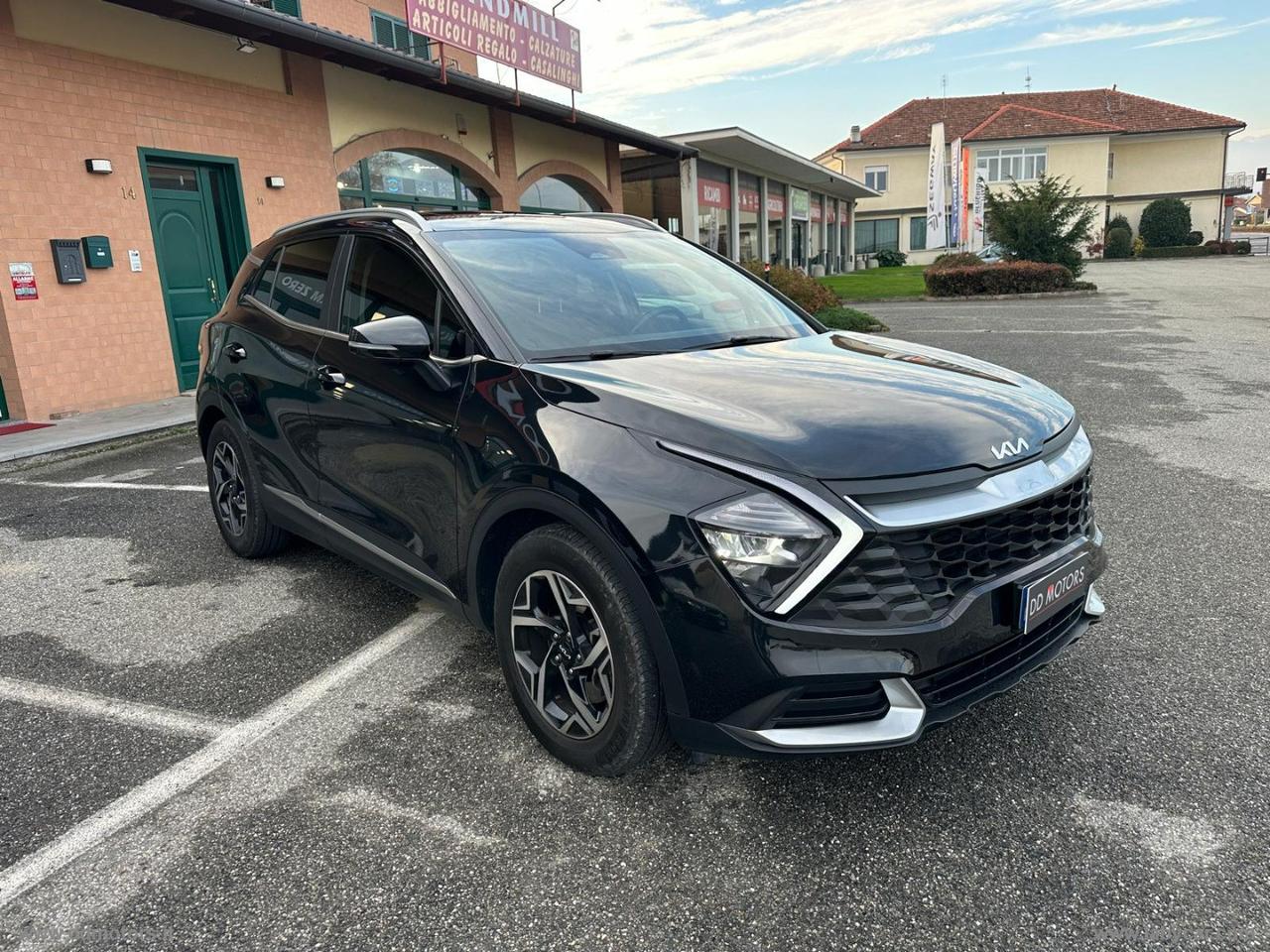 KIA Sportage 1.6 TGDi MHEV Business **GANCIO TRAINO**