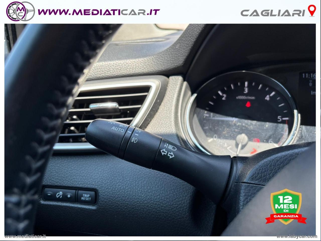 NISSAN Qashqai 1.5 dCi N-Connecta