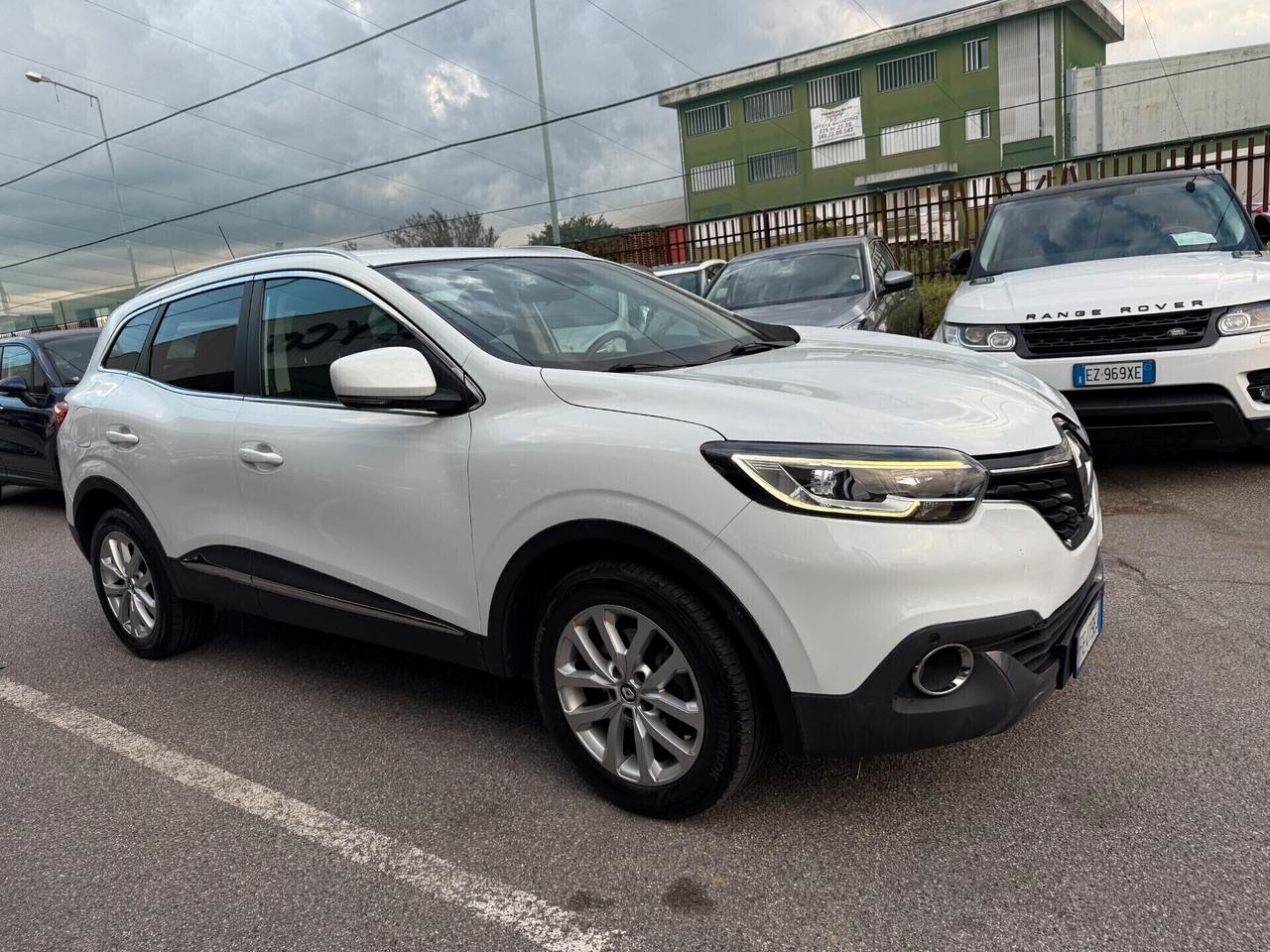 Renault Kadjar EURO 6 1.5 dci energy 110cv edc