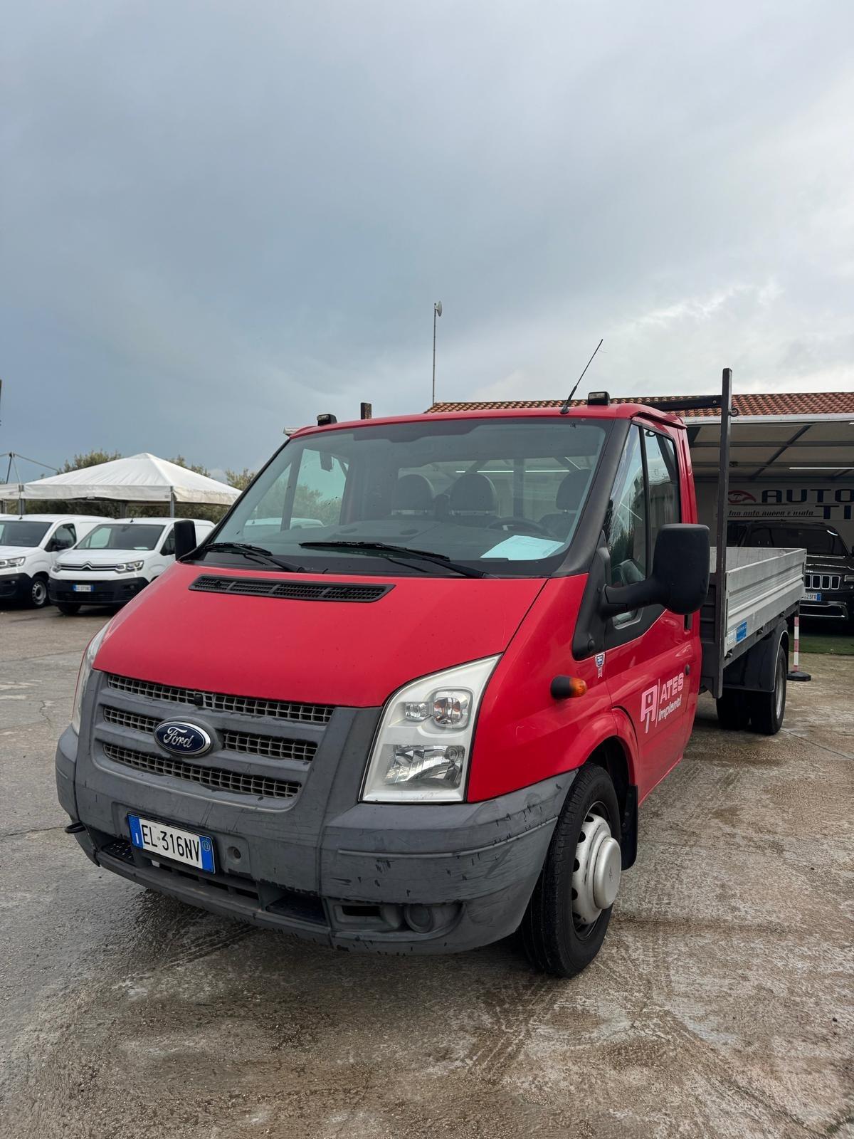 FORD TRANSIT CASSONATO GEMELLATO 350L 2.2 TDCI 125 CV