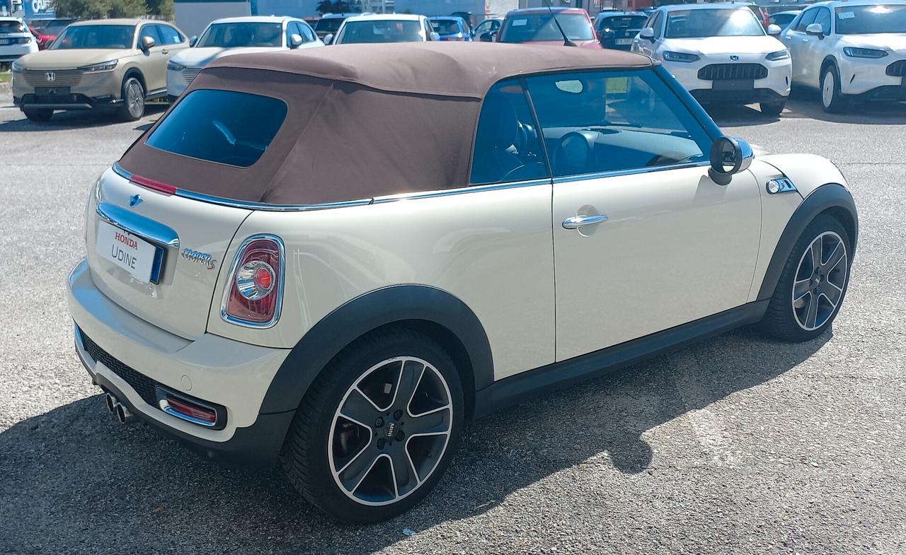 Mini Mini 1.6 16V Cooper S Cabrio