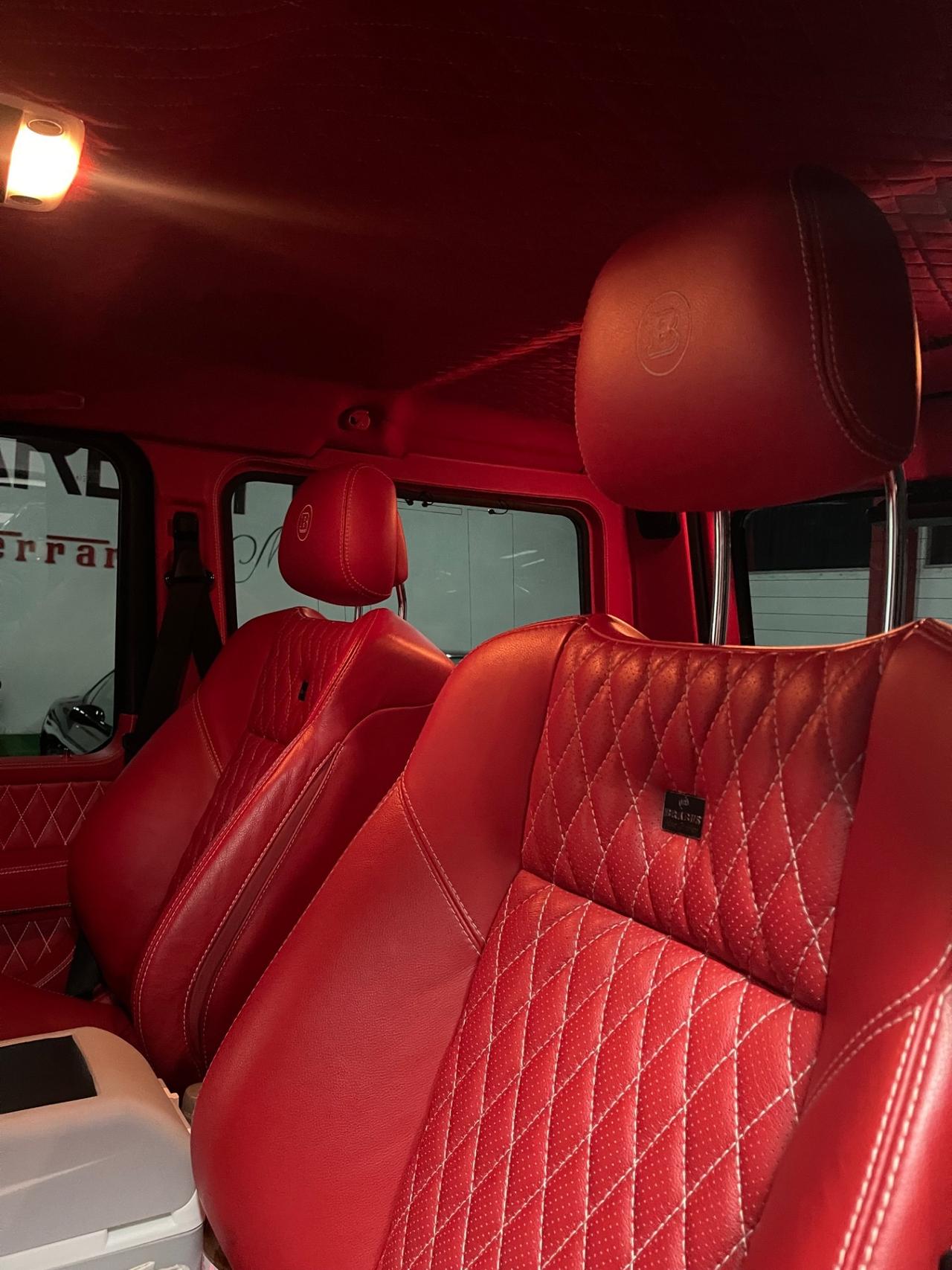 Mercedes-benz G 700 Brabus Originale PERMUTE RATE