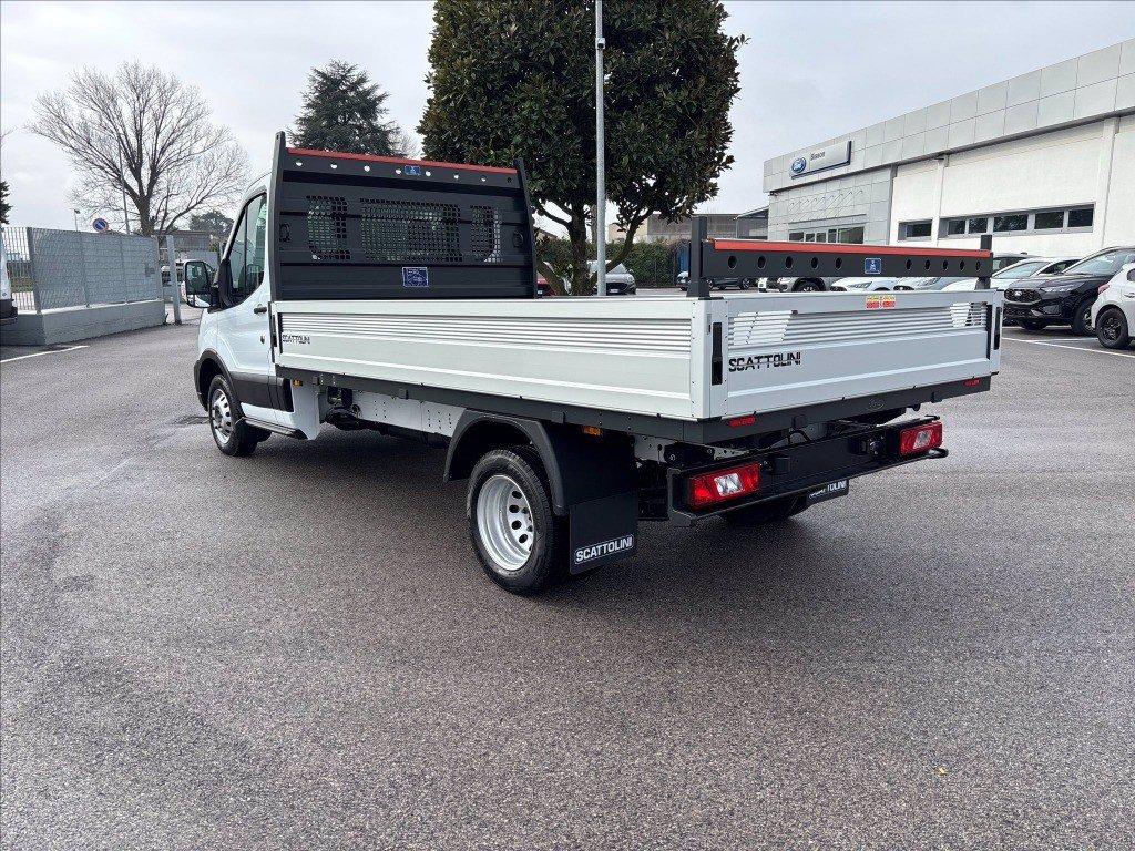 FORD Transit 350 tr.post. 2.0 tdci 130cv trend L3 Scattolini cassone fisso r.gem. del 2025