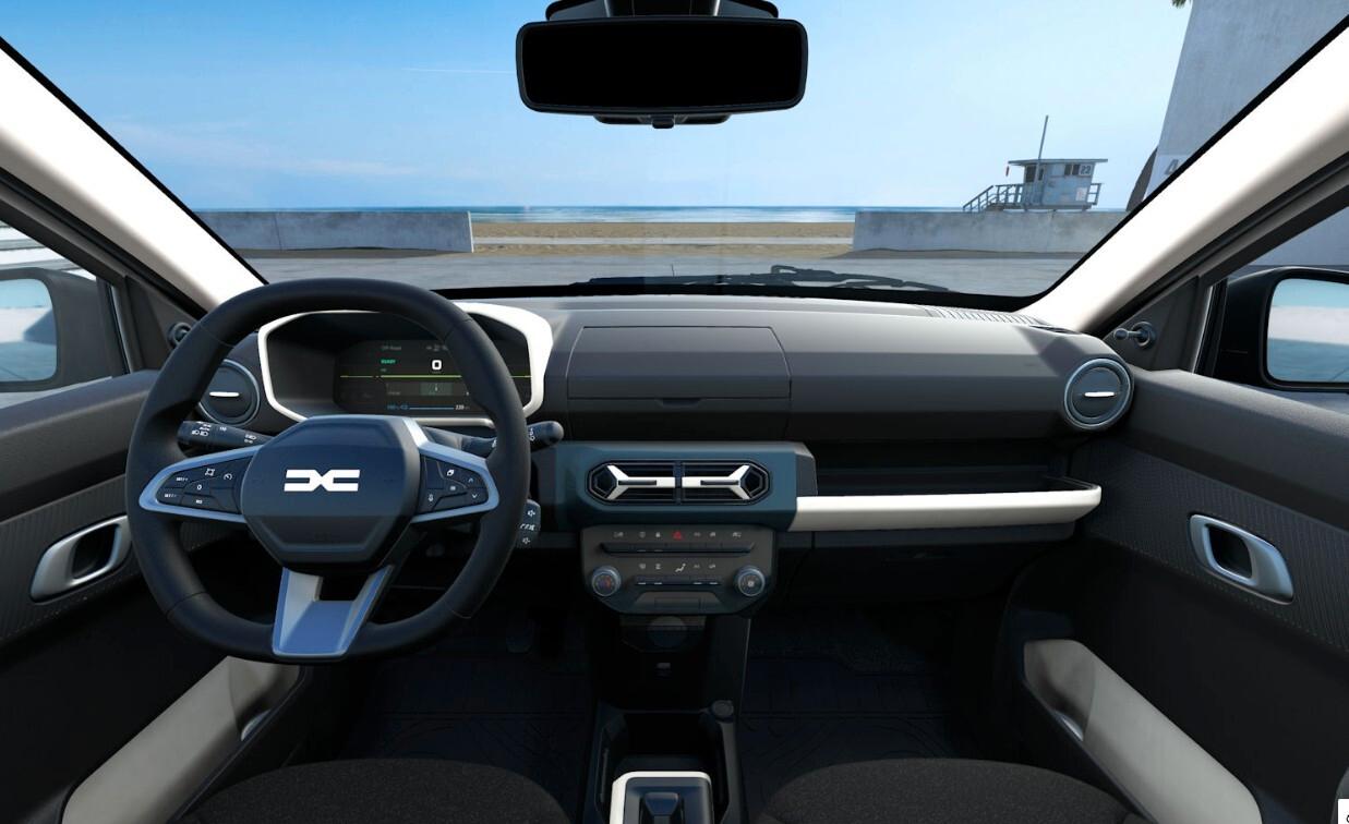 Dacia Spring Expression Electric 45
