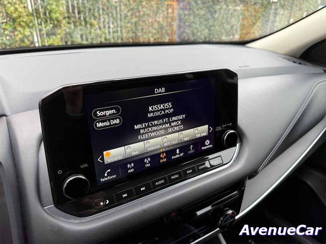 NISSAN Qashqai mhev xtronic TELECAMERA 360 PREZZO REALE IVA ESP