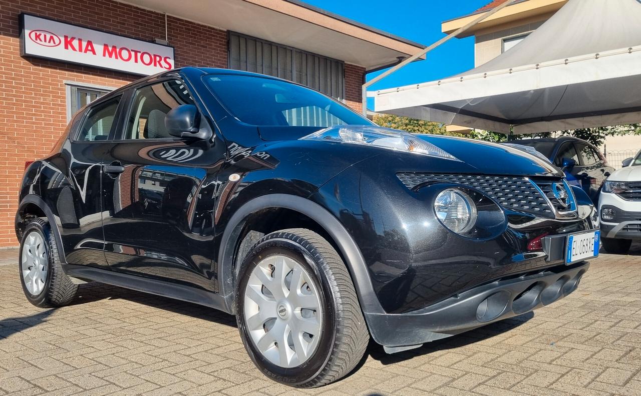 Nissan Juke 1.6 Visia