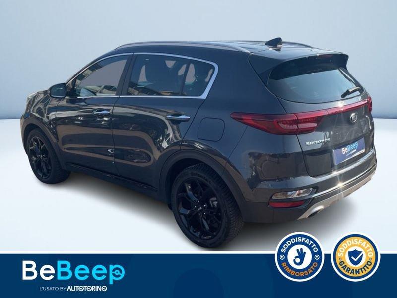 KIA Sportage 1.6 CRDI MHEV GT LINE 2WD 136CV DCT
