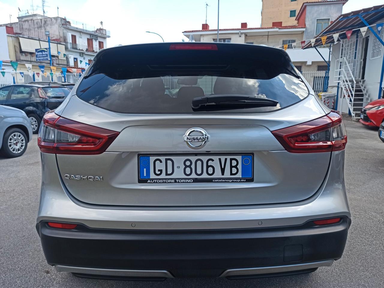 Nissan Qashqai 1.5 dCi 115 CV N-Connecta Tetto Panoramico