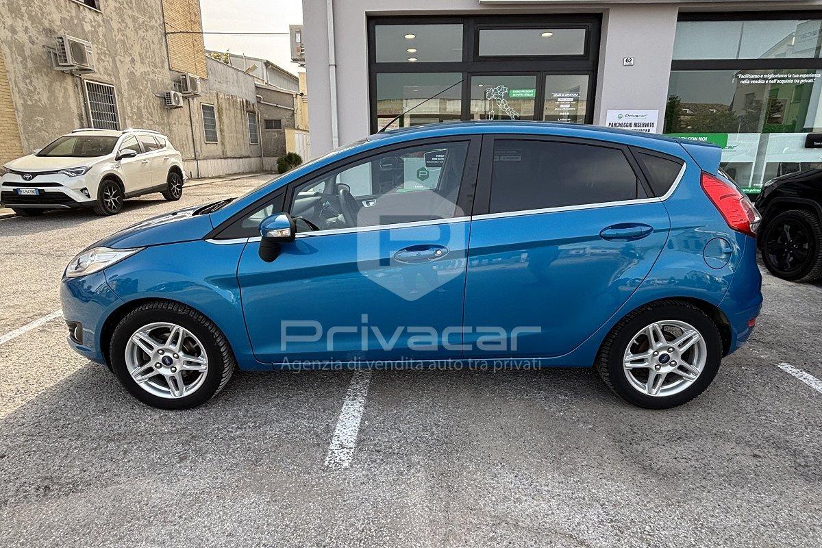 FORD Fiesta 1.5 TDCi 75CV 5 porte Titanium