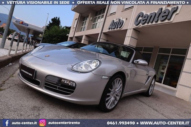 Porsche Boxster S 3.2 24V 280CV MANUALE