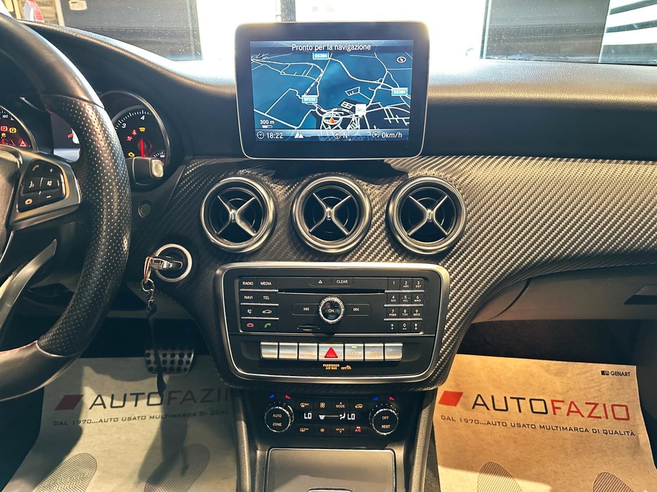 Mercedes-benz A 200 180 d Automatic Sport