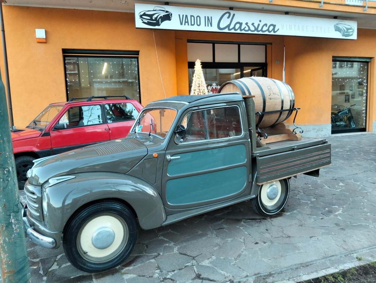 Fiat 500 Giardinetta